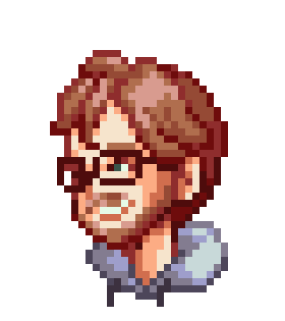 Corey's Pixel Avatar Headshot